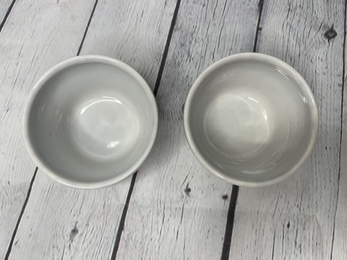 2 Asian Style Rice Bowls With A Peacock And Cherry Blossom Design Made In USA - Picture 3 of 7