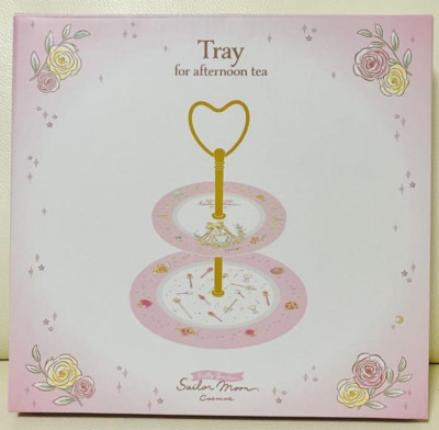 Pretty Gurdian Sailor Moon Cosmos 3Coins Collaboration Afternoon Tea Tray