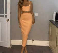 House Of Cb Co Ord Size Large (Professional Alteration To Bottom Of Skirt)