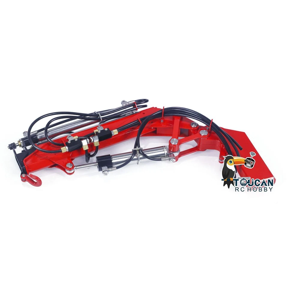 LESU Metal Extended Arm of Hydraulic Crane for RC Tractor Truck Dumper RTR Model - Image 4 of 4