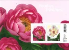 Canada 2025 Souvenir Sheet #? Peonies - MNH