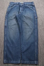 Levi's Carpenter Workwear Jeans Men's 34x29 Grunge Skater Y2K Vintage