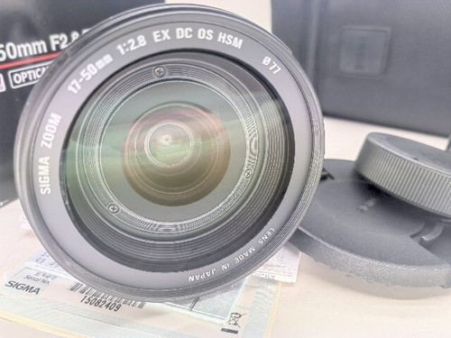 17-50mm F2.8 HSM OS EX DC SLD AF D Weitwinkel Zoom Sigma lichtstark für Nikon F - Bild 2 von 7