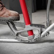 Milwaukee 48-22-4071 3/4 Inch Reinforced Wear Resistant Aluminum Conduit Bender