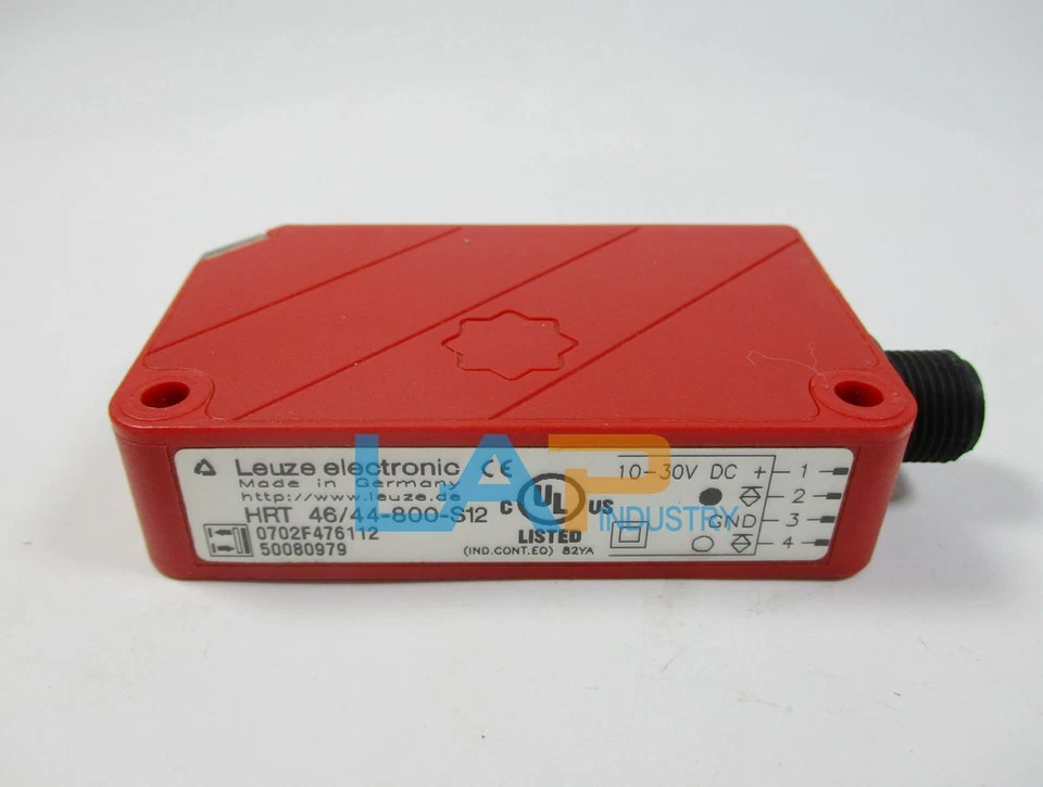 1PCS NEW For Leuze HRT 46/44-800-S12 10-30V DC Positive Energy Sensor - Image 3 of 4