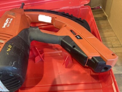 Hilti Tools Powder Actuated Tools - Hilti Gx120 Gas Actuated