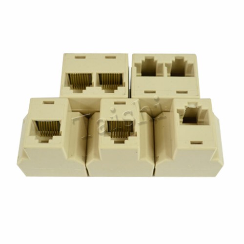 LAN ISDN 5x Y Ethernet Splitter Adapter Coupler Netzwerk Verteiler RJ45 Kupplung - Afbeelding 9 van 9