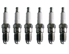 Denso Set of 6 U-Groove Design Spark Plugs Gap 0.060 For V6