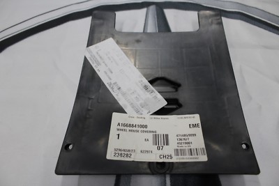 Genuine MERCEDES W166 X166 GL-CLASS X166 Cover bumper area 1668857622