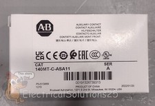 NEW ALLEN BRADLEY 140MT-C-ASA11 SIDE MOUNT AUX CONTACTS - FREE SHIPPING