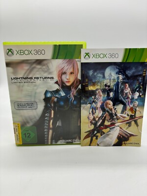 Microsoft Xbox 360 Final Fantasy XIII Lightning Returns in OVP