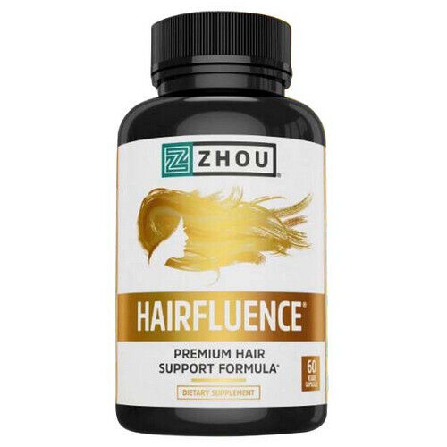 Hairfluence 60 Pastillas Vegetales Por Zhou Nutrition - Imagen 1 de 1