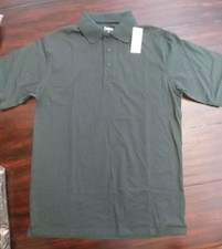Green Polo Shirt Uniform