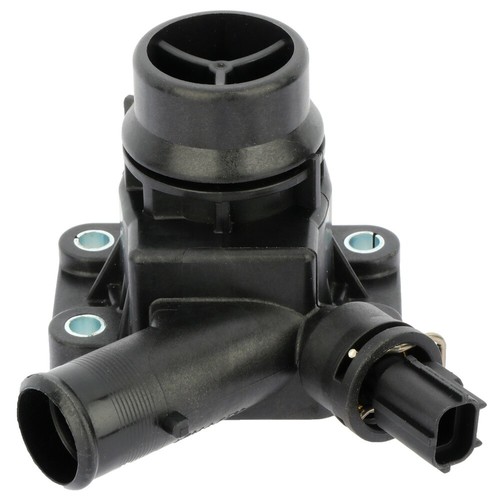 Engine Coolant Thermostat Housing for Volvo S60 S80 V60 V70 XC60 XC70 XC90 - Picture 5 of 17
