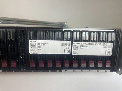 Nutanix NX-3160-G6-6130-CM Server 1xNode 2xGold 6130 | eBay