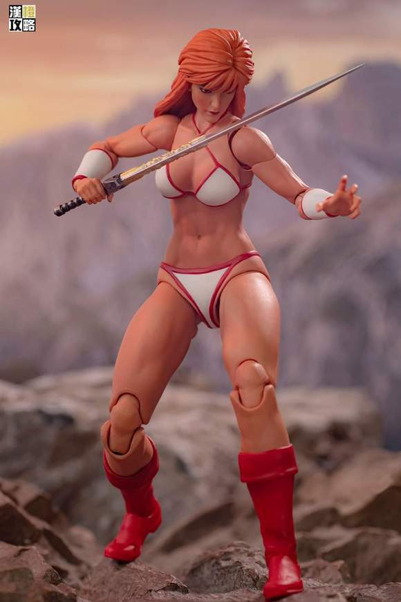 1/12 Storm toys SGGX05 Golden Axe Amazon Nü Warrior TYRIS FLARE