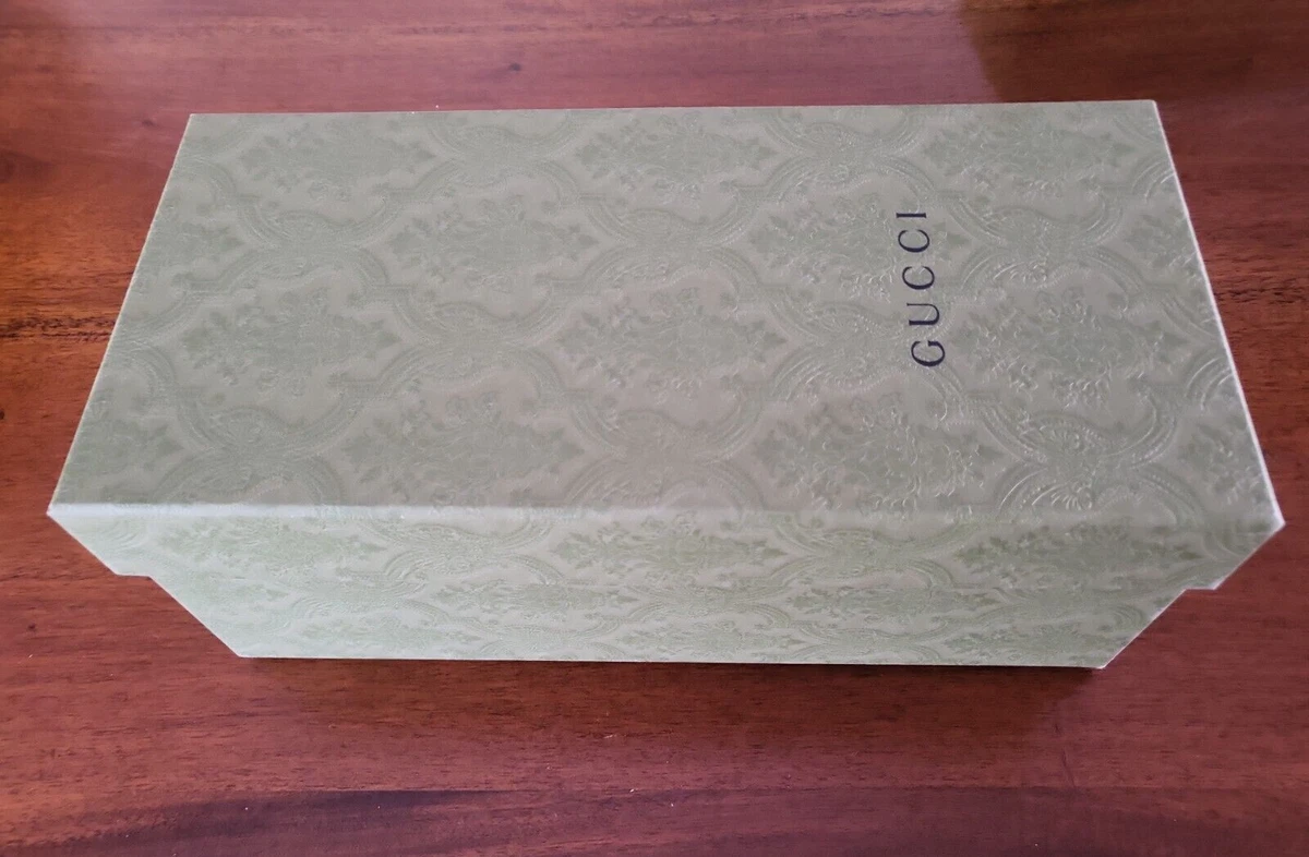 Gucci shoe deals storage box
