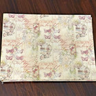 Photo Album  Upon A Rose - Purple Butterflies   - 20 Slots for 4” X 6” or 5"x7"