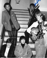* JOHNNY ECHOLS * signed 8x10 photo * LOVE BAND ARTHUR LEE * COA * 7