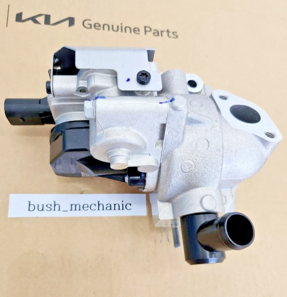 GENUINE OEM Hyundai Kia EGR Valve Assy Gasket Included 284102A600 - Image 4 of 4