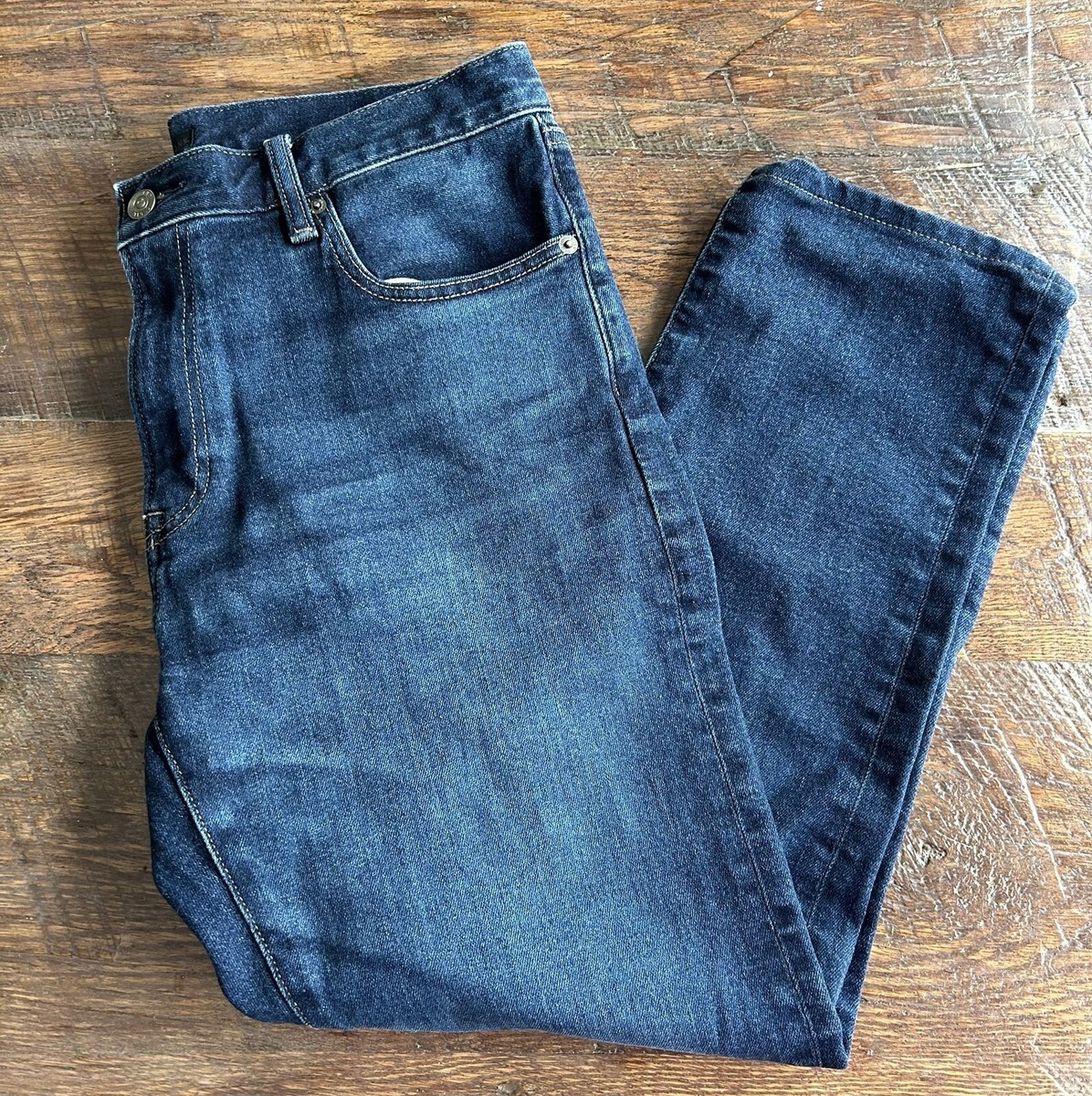 Uniqlo Slim Tapered Jeans Mens Uniqlo Ezy Jeans Slim Tapered Men's