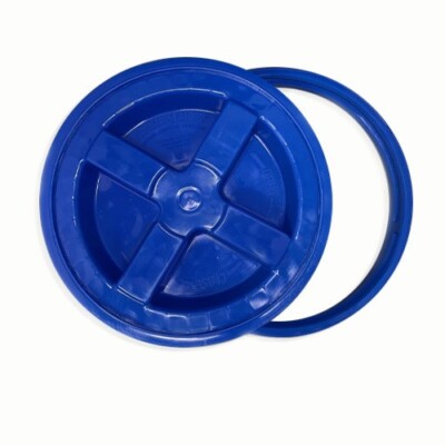 Gamma Seal Bucket Lids Fits 3.5-7 Gal - Case of 12 Lids