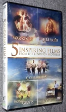 Fireproof/Courageous/War Room/Flywheel DVD Inspiring Films Kendrick Brothers