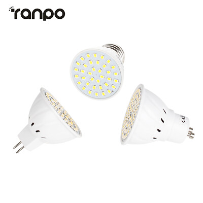 LED Spotlight Bulbs 3W 5W 7W home spotlight spot gu10 Cool Replace Halogen Lamps