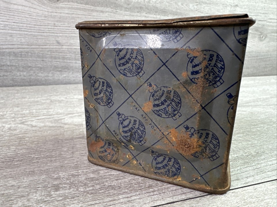 Vtg The Atlas Bolt and Screw Co. Hexagon Head Cap Screws Collectible