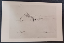 vtg postcard art Andrew Wyeth Teel's House Meriden Gravure Fogg unposted