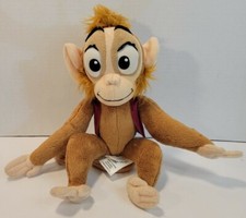 Vintage Disney Store Exclusive ABU Plush Stuffed Monkey Aladdin