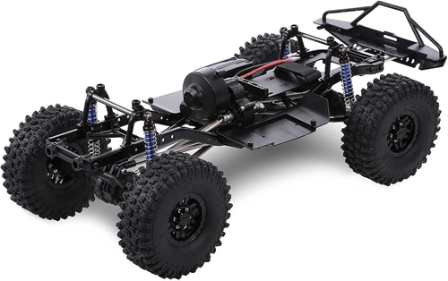 AUSTAR 313Mm Wheelbase Chassis Frame W/Tries for 1/10 AXIAL SCX10 II 90046 90047