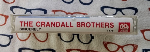 The Crandall Brothers Sincerely 1989 Cassette Album Gospel New/Sealed - Picture 2 of 3