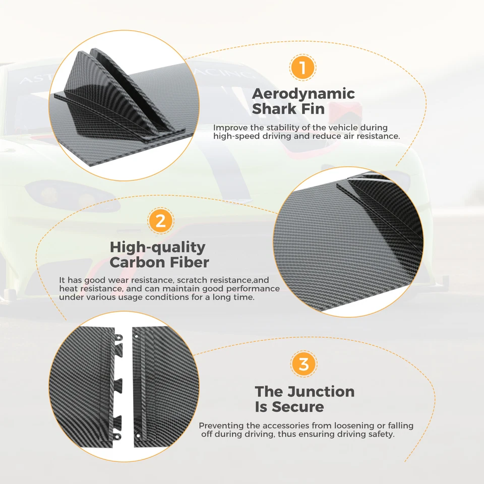 Labio de alerón difusor trasero aleta para Lexus LS430 LS460 LS500 LS500h LS600h Foto 3 de 4