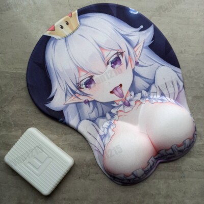Super Mario Bowsette Booette Anime Large Mouse Pad Mouse Mat Mice Pad Otaku Animation Art Characters Monomagazine Collectibles
