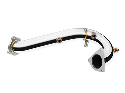 Edelstahl Downpipe für Audi A4 A5 2.7 3.0 TDI B8 2007-2013