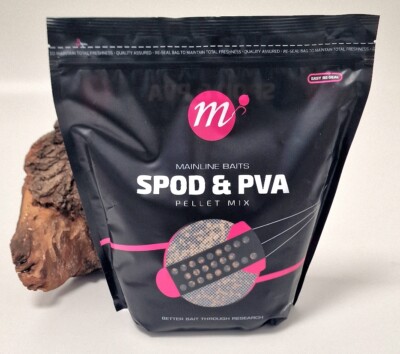 Mainline Spot & PVA Pellet Mix 2kg Method Carp Groundbait Karpfen Futter