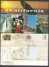 US. California. Post Card. MNH