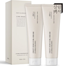 OBJET Zero Hair Curl Essence Cream 150ml + 150ml / Green Floral Musk Scent