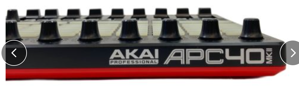 Akai Professional APC40 MK II 2 Ableton Live Performance