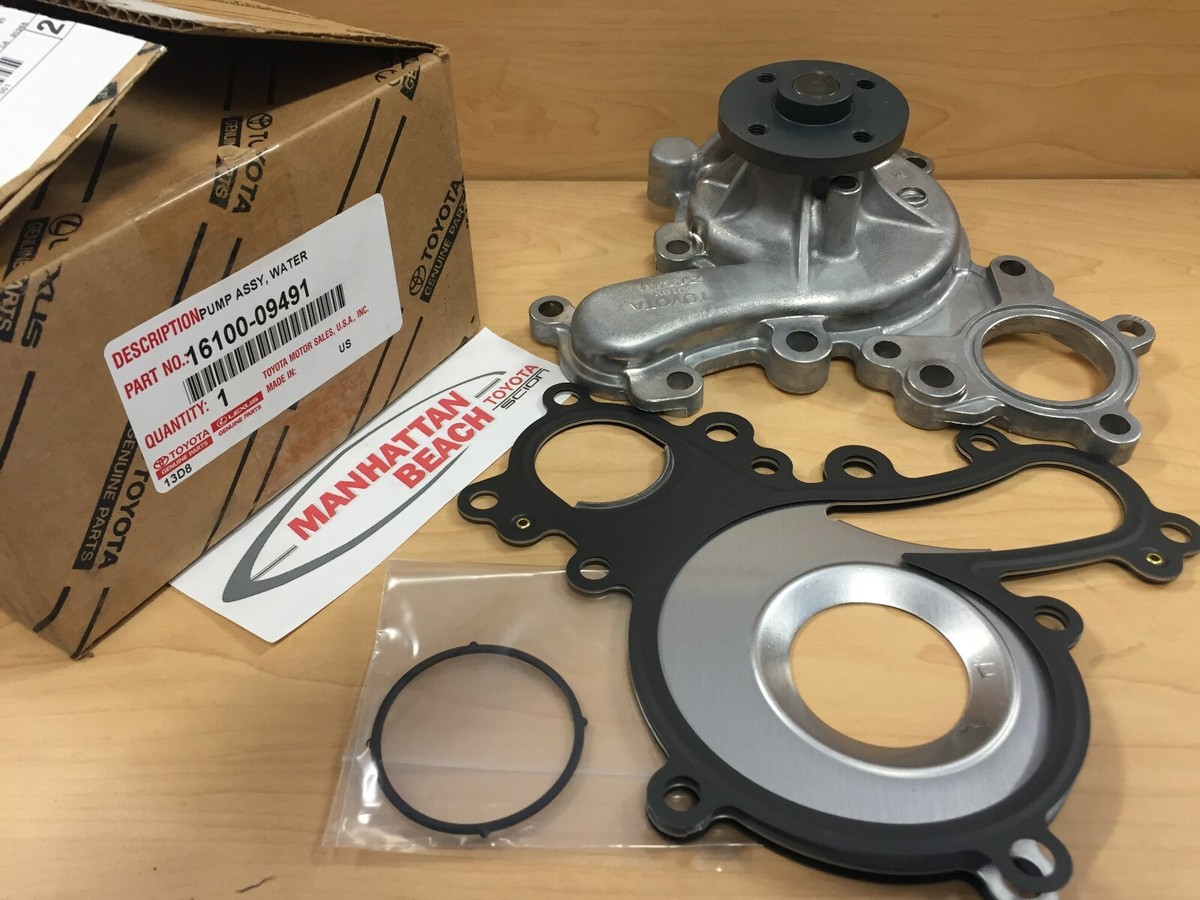 Genuine OEM Water Pump 07-21 Tundra, 08-21 Sequoia, 08-21