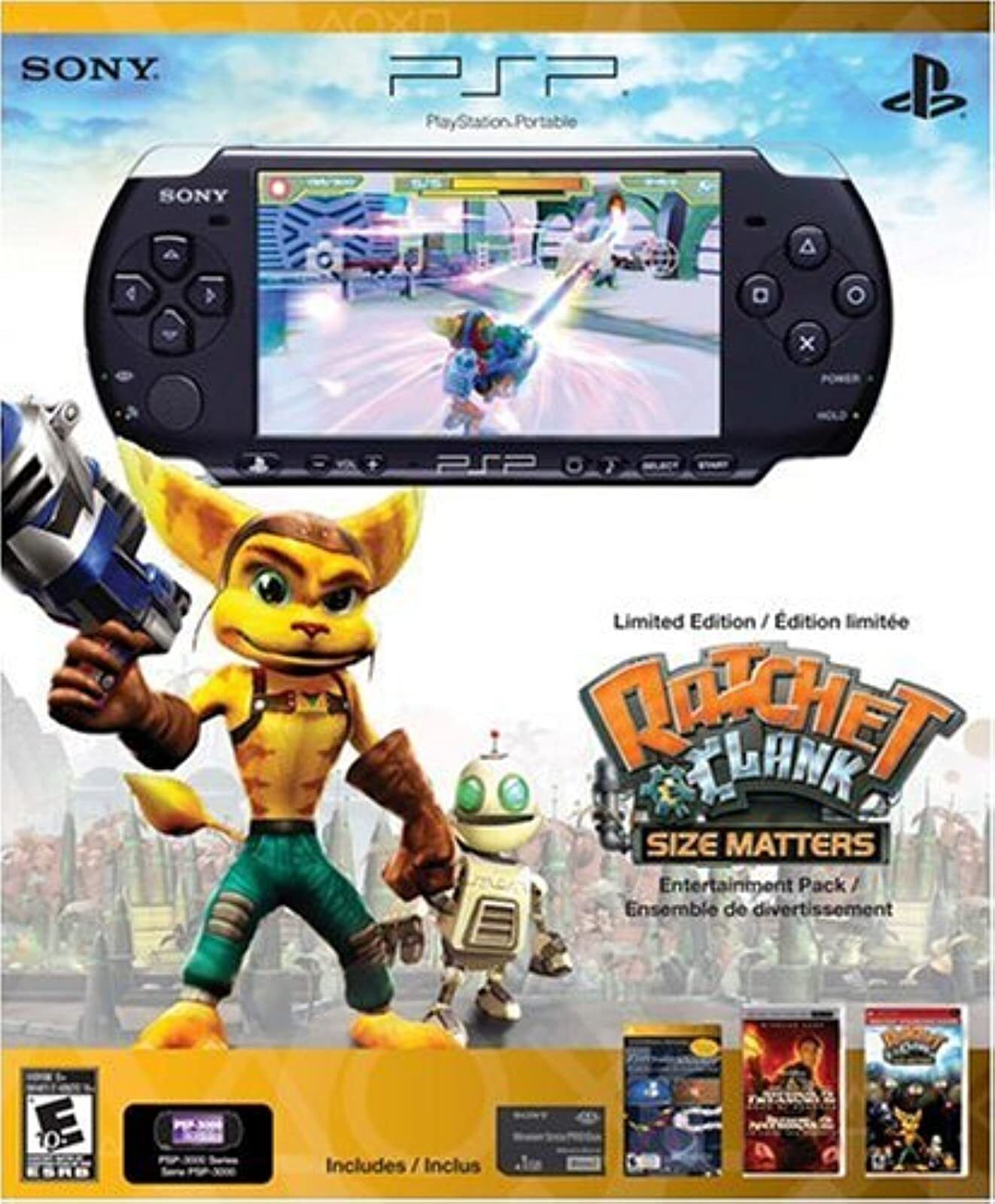  Ratchet & Clank: Size Matters - Sony PSP : Video Games