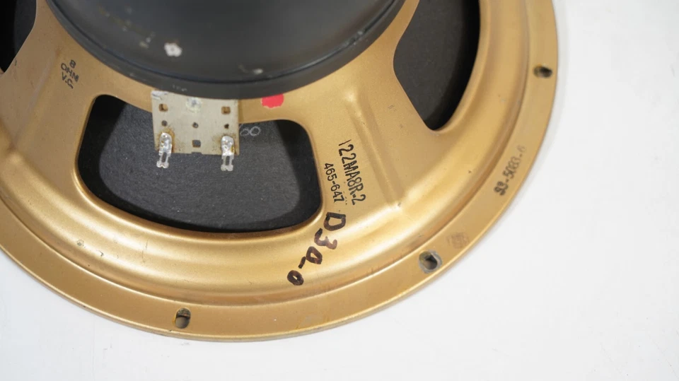 Altavoces Oxford Vox Gold Bulldog 8 ohmios 12 pulgadas 122MA8R-2 Foto 2 de 4