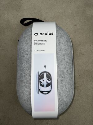 NEW - Original Meta Oculus Quest 2 Carrying Case Lightweight Portable Facebook