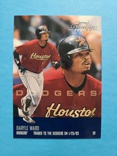 DARYLE WARD 2003 PLAYOFF PRESTIGE BASEBALL CARD # 124 F0806