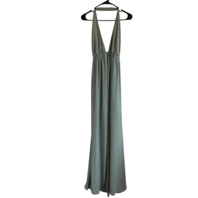 luna bridesmaid dresses Luna High Neck Chiffon Bridesmaid Dress