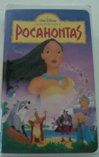 VTG Pocahontas  (VHS 1996) Unrated Closed Captioned in Orig Clamshell