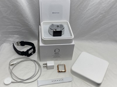 apple watch 42mm case 316l stainless steel sapphire crystal