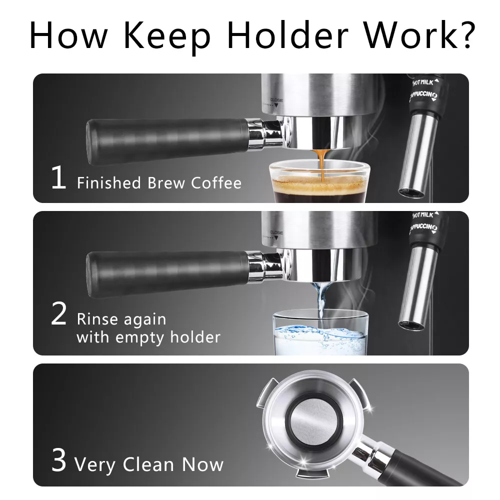 Espresso 2025 machine portafilter