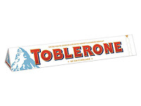 10003630 Toblerone white Weiße Schokolade 100 g 2245 kJ 535 kcal 29 5 62 ~D~